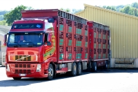 Un Camion de la SAS Latieule frères