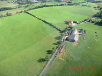 Propriété agricole de Lunel – Vue du ciel