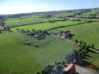 Propriété agricole de Lunel – Vue du ciel